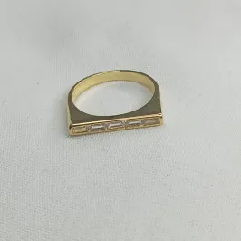 ANEL 1 FILA DE ZIRCONIA /ESPECIAL