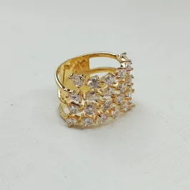 ANEL 4 FILEIRAS COM ZIRCONIA