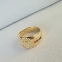 ANEL SAO BENTO ZIRCONIA TRANSPARENTE E COLORIDA