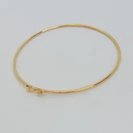 BRACELETE TUBO LISO FINO