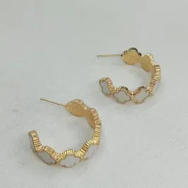BRINCO ARGOLA VAN CLEEF