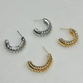 BRINCO ARGOLA VAZADA