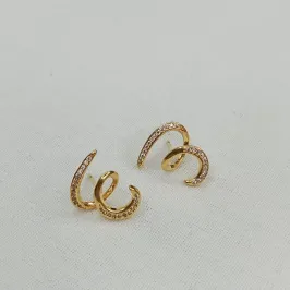BRINCO CRAVEJADO ENTRELAÇADO