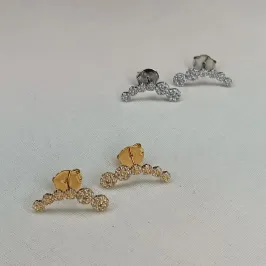 BRINCO EAR CUFF CRAVEJADO