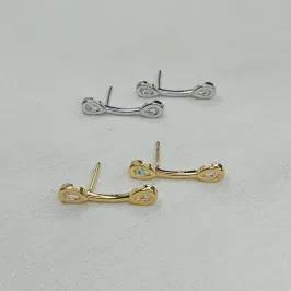 BRINCO EAR CUFF DUAS GOTAS