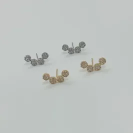 BRINCO EARCUFF CRAVEJADO