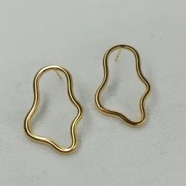 BRINCO FORMA ORGÂNICA VAZADA