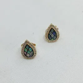 BRINCO GOTA ABALONE LATERAL CRAVEJADA