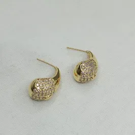 BRINCO GOTA COM ZIRCONIA