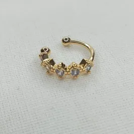 BRINCO PIERCING FAKE