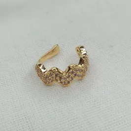 BRINCO PIERCING FAKE CRAVEJADO