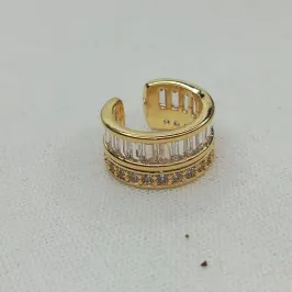 BRINCO PIRCING FACE ZIRCONIA