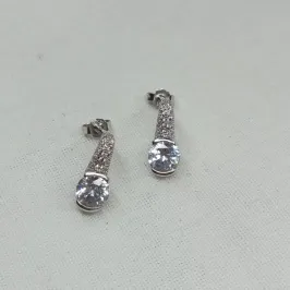 BRINCO RODIO CRAVEJADO COM ZIRCONIA