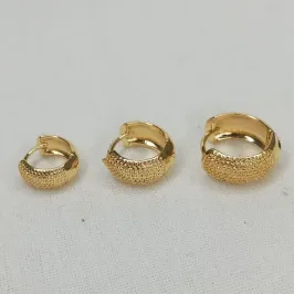 BRINCO TRIO ARGOLA DETALHADA