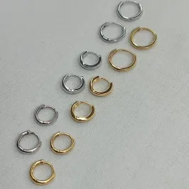 BRINCO TRIO ARGOLA LISO