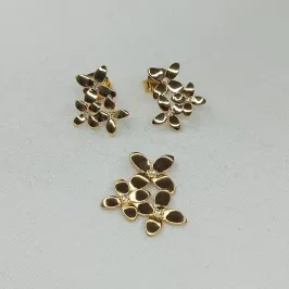 CONJUNTO TRÊS FLORES