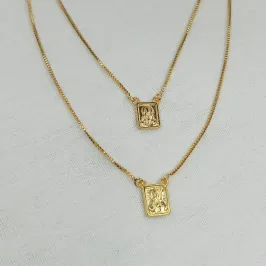 GARGANTILHA ESCAPULARIO CARTIE