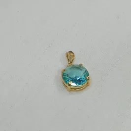 PINGENTE CRISTAL REDONDO