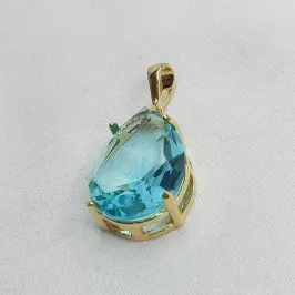 PINGENTE GOTA OVAL