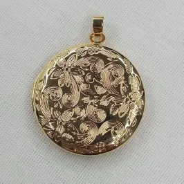 PINGENTE MEDALHA FLORIDA