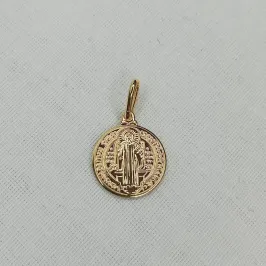 PINGENTE MEDALHA RELIGIOSA