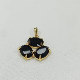 PINGENTE TRES CRISTAIS