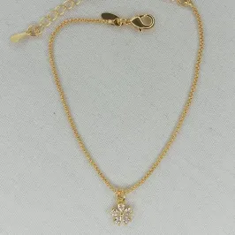 PULSEIRA FLOR ZIRCONIA