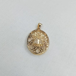 PINGENTE NOSSA SENHORA TRABALHADO