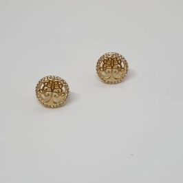 BRINCO ARVORE DA VIDA REDONDO CRAVEJADO