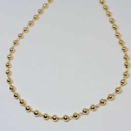 CHOKER BOLINHAS