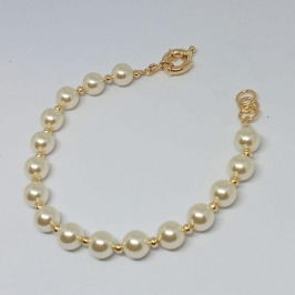 PULSEIRA PEROLA C/ ESFERAS
