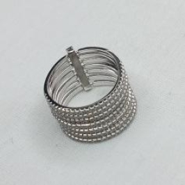 ANEL SETE FIOS CRAVEJADO