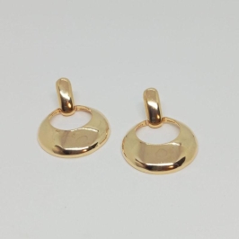 BRINCO CHAPA REDONDA VAZADA