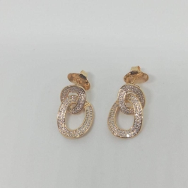 BRINCO ELOS DUPLO CRAVEJADO