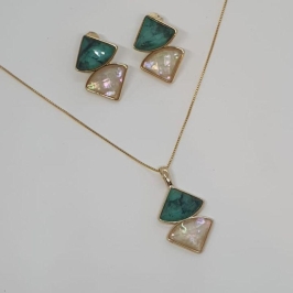 CONJUNTO TRIANGULO DUPLO INVERTIDO