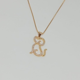 GARGANTILHA CACHORRO CRAVEJADO