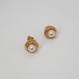 BRINCO PEROLA NINHO PEQUENO