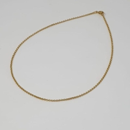 GARGANTILHA PORTUGUESA FINA INFANTIL 35 CM