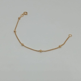 PULSEIRA VENEZIANA  BOLINHA INFANTIL