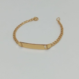 PULSERIA CHAPA LISA ELOS GRUMET INFANTIL