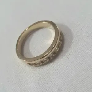 ANEL 1/2 ALIANCA ZIRCONIA