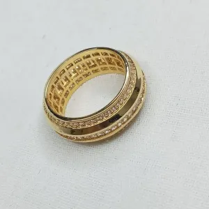 ANEL  ALIANCA  TRES  FILEIRAS  DE ZIRCONIA