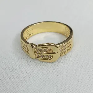 ANEL CINTO CRAVEJADO