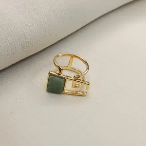 ANEL COLEÇÃO PEDRAS NATURAIS