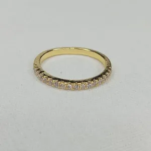 ANEL 1/2 ALIACA FINO CRAVEJADO