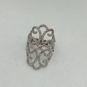 ANEL CRAVEJADO EM RODIO