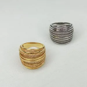 ANEL CRAVEJADO VARIOS FIOS