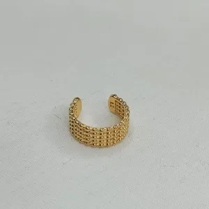 ANEL DE MINDINHO BOLINHAS