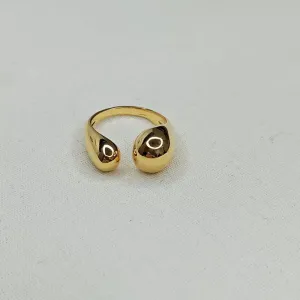 ANEL DUAS PONTAS SEMI ABERTO