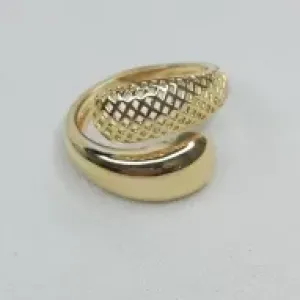 ANEL DUAS VOLTAS LISO E PERFURADO